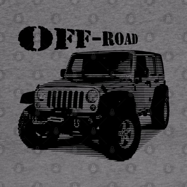 Jeep off road, Jeep Wrangler 4x4 by hottehue